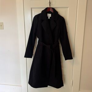 H&M Classic Black Coat